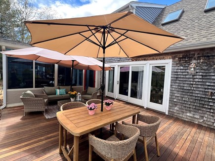 Edgartown, Long Point Martha's Vineyard vacation rental - Outdoor sitting area