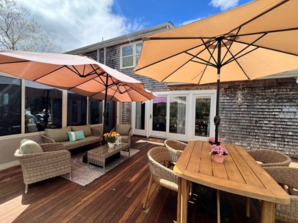 Edgartown, Long Point Martha's Vineyard vacation rental - Outdoor sitting area