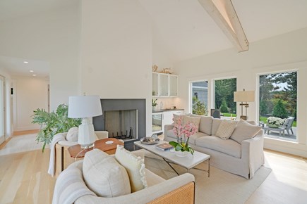 Edgartown, Long Point Martha's Vineyard vacation rental - Living Area