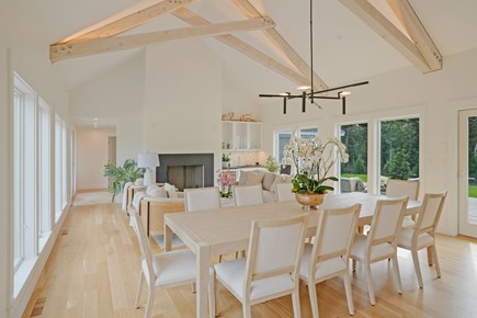 Edgartown, Long Point Martha's Vineyard vacation rental - Dining Area