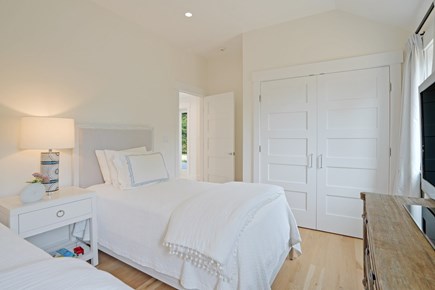 Edgartown, Long Point Martha's Vineyard vacation rental - Bedroom 2: Two twin beds, first floor