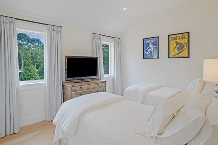 Edgartown, Long Point Martha's Vineyard vacation rental - Bedroom 2: Two twin beds, first floor