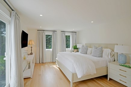 Edgartown, Long Point Martha's Vineyard vacation rental - Bedroom 4: King bed, first floor