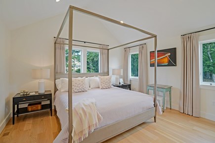 Edgartown, Long Point Martha's Vineyard vacation rental - Bedroom 3: King bed, first floor