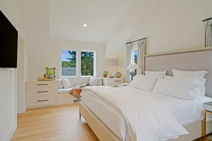 Edgartown, Long Point Martha's Vineyard vacation rental - Bedroom 5: King bed, second floor
