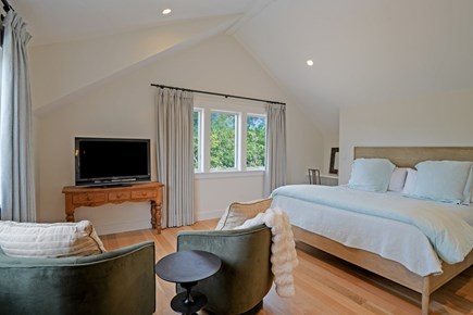 Edgartown, Long Point Martha's Vineyard vacation rental - Bedroom 6: King bed-second floor