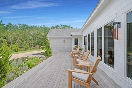 Edgartown, Long Point Martha's Vineyard vacation rental - Outdoor sitting area