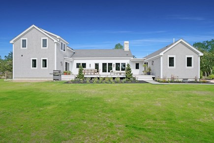 Edgartown, Long Point Martha's Vineyard vacation rental - Left side of the house