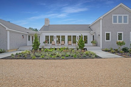 Edgartown, Long Point Martha's Vineyard vacation rental - Right side of the house