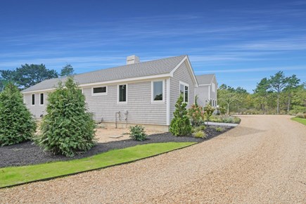 Edgartown, Long Point Martha's Vineyard vacation rental - Driveway
