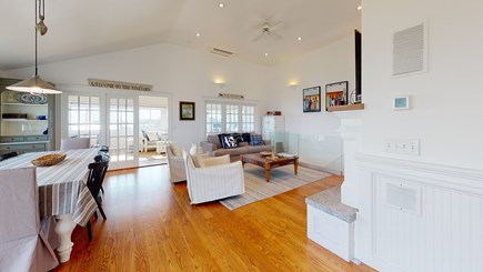 Oak Bluffs, East Chop Martha's Vineyard vacation rental - Large, open concept Kitchen, Dining, and Living Room