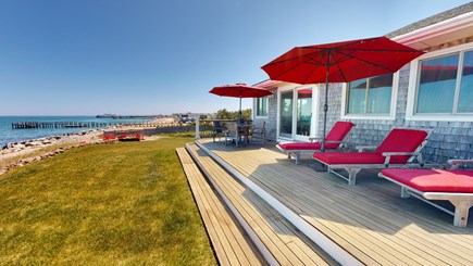 Oak Bluffs, East Chop Martha's Vineyard vacation rental - Expansive decks for enjoying the sun and scenery