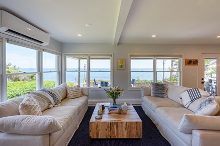 Oak Bluffs, Fabulous Waterfront Home in Oa Martha's Vineyard vacation rental - Newly renovated home with coastal chic furnishings.