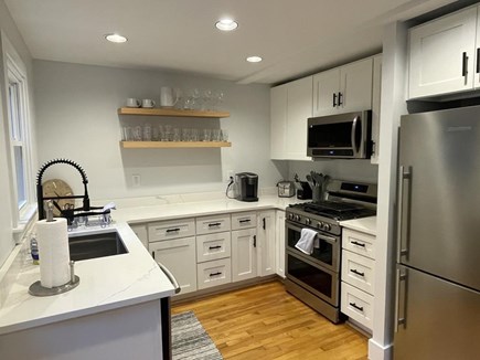 Oak Bluffs, Harthaven Waterfront Property Martha's Vineyard vacation rental - Newly renovated kitchen is fully stocked.