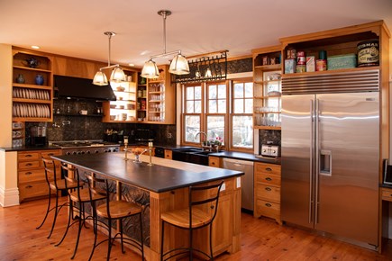 Vineyard Haven Martha's Vineyard vacation rental - Chef's kitchen with ALL the accoutrements you could possibly need