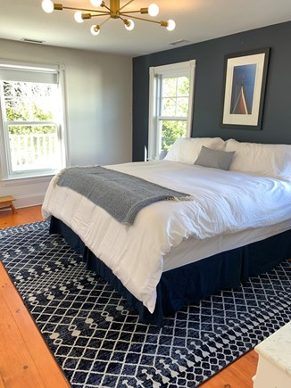 Vineyard Haven Martha's Vineyard vacation rental - One of our king beds with ensuite.