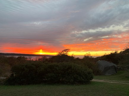 Chilmark, Menemsha Martha's Vineyard vacation rental - Sunset view