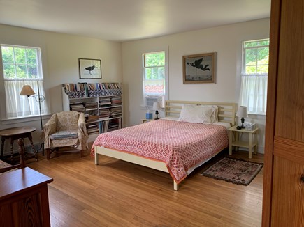 Chilmark, Menemsha Martha's Vineyard vacation rental - Guest bedroom - queen sized bed