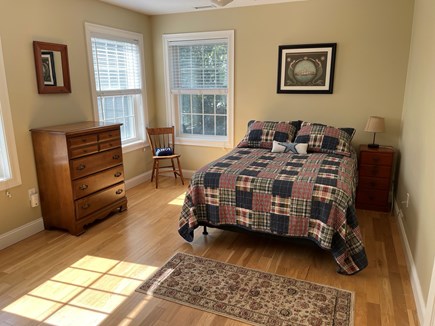 Edgartown Martha's Vineyard vacation rental - 2nd floor bedroom with full bed and shared bath