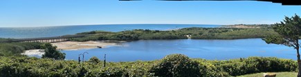 Chilmark Martha's Vineyard vacation rental - Pano of the view