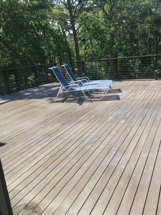 West Tisbury Martha's Vineyard vacation rental - Roof deck