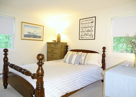 Vineyard Haven (West Chop) Martha's Vineyard vacation rental - Main floor queen bedroom 