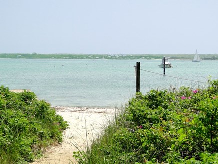 Vineyard Haven (West Chop) Martha's Vineyard vacation rental - Tisbury beach is a half mile away - relax and watch the boats