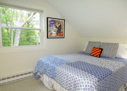 Vineyard Haven (West Chop) Martha's Vineyard vacation rental - Upstairs queen bedroom 
