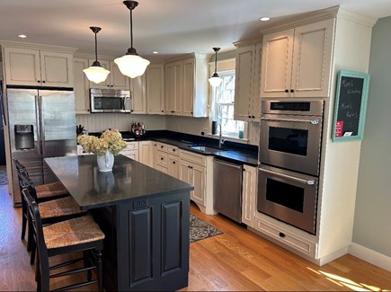Midtown  Edgartown  Martha's Vineyard vacation rental - Kitchen with all updated appliances