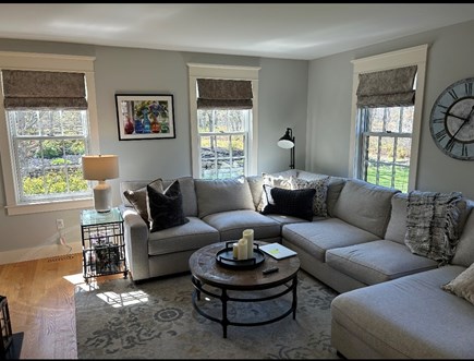 Midtown  Edgartown  Martha's Vineyard vacation rental - Living room