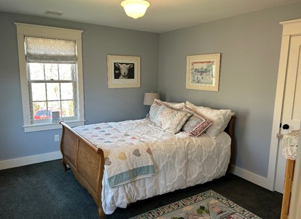 Midtown  Edgartown  Martha's Vineyard vacation rental - Queen bedroom