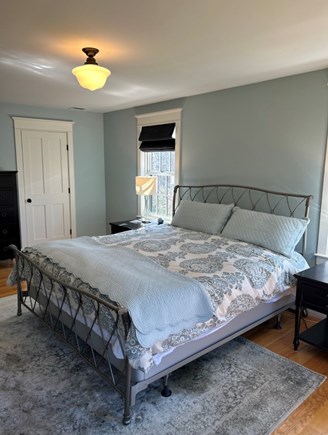 Midtown  Edgartown  Martha's Vineyard vacation rental - Primary bedroom with a king and private full bathroom