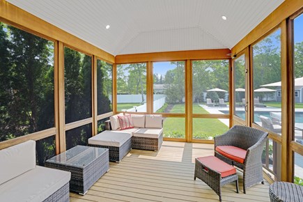 Oak Bluffs Martha's Vineyard vacation rental - 3-Season Porch off of Master Bedroom