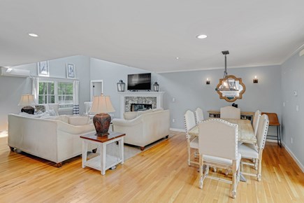 Oak Bluffs Martha's Vineyard vacation rental - Open Concept Dining + Living Rooms