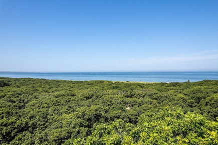 Chilmark, Spring Point Martha's Vineyard vacation rental - Water view from the back deck.