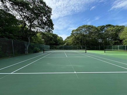 Chilmark, Spring Point Martha's Vineyard vacation rental - Tennis courts