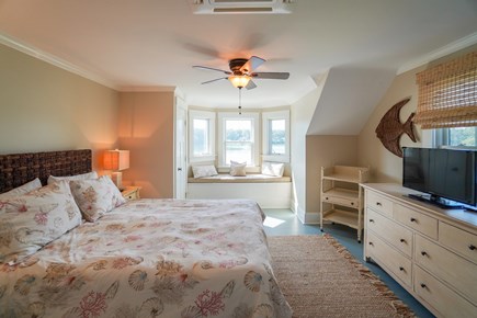 Oak Bluffs Martha's Vineyard vacation rental - Upstairs bedroom with en-suite Bathroom