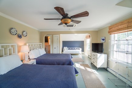 Oak Bluffs Martha's Vineyard vacation rental - 2nd upstairs bedroom with en-suite bathroom