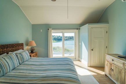Oak Bluffs Martha's Vineyard vacation rental - First Floor bedroom with en-suite bathroom