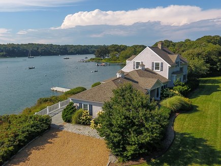 Oak Bluffs Martha's Vineyard vacation rental - Front and center on the water with beautiful views and sunsets