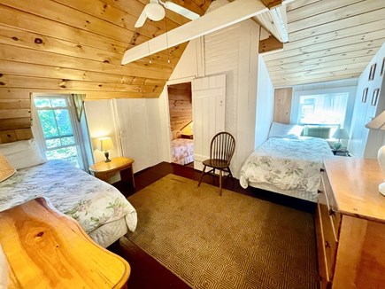 In-Town Oak Bluffs Martha's Vineyard vacation rental - Third Bedroom/ 2nd floor