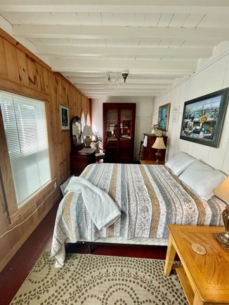 In-Town Oak Bluffs Martha's Vineyard vacation rental - First Floor Bedroom