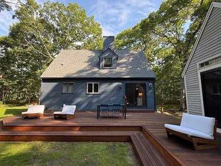 Vineyard Haven Martha's Vineyard vacation rental - New back deck