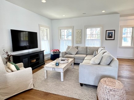 Edgartown Martha's Vineyard vacation rental - Living Room with Television