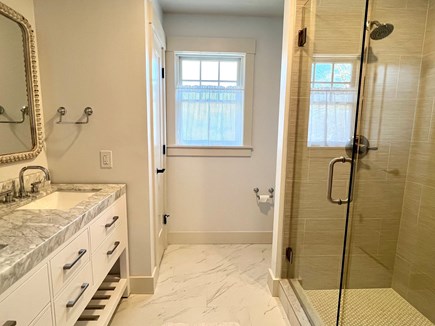Edgartown Martha's Vineyard vacation rental - Primary Private Bathroom with Walk-in Shower