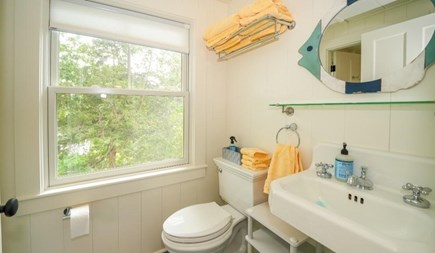 Oak Bluffs Martha's Vineyard vacation rental - Half bath on second floor shared by two bedrooms