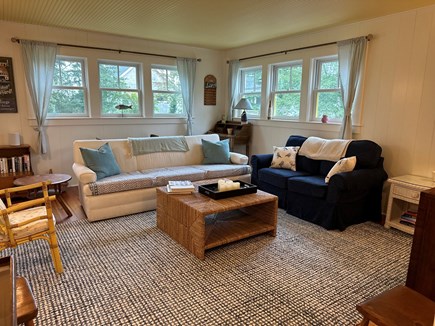 Oak Bluffs Martha's Vineyard vacation rental - Large comfy livingroom with smart tv