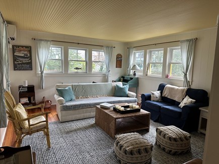 Oak Bluffs Martha's Vineyard vacation rental - Large comfy living room with smart TV