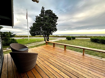 Oak Bluffs, East Chop Martha's Vineyard vacation rental - Relax on the deck (or cook on the gas grill)