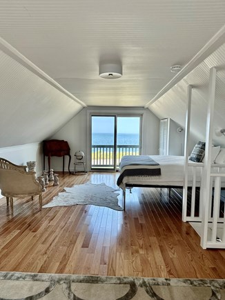 Oak Bluffs, East Chop Martha's Vineyard vacation rental - Upstairs has a king plus two twins and balcony with a water view